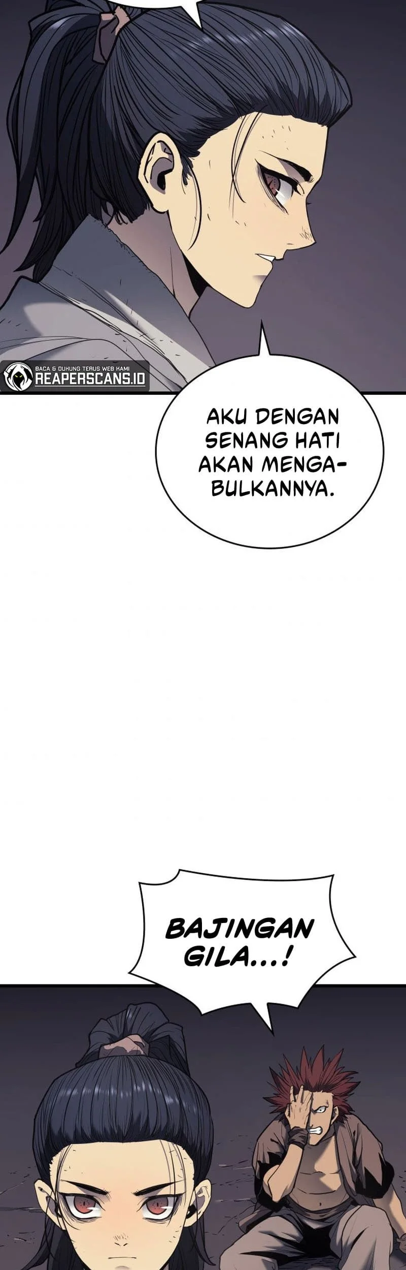 Grim Reaper of the Drifting Moon Chapter 5 - halaman 52