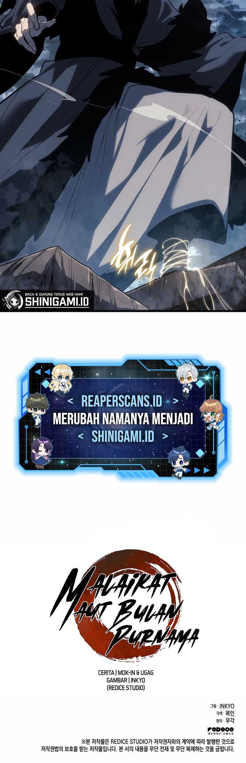 Grim Reaper of the Drifting Moon Chapter 52 - halaman 85