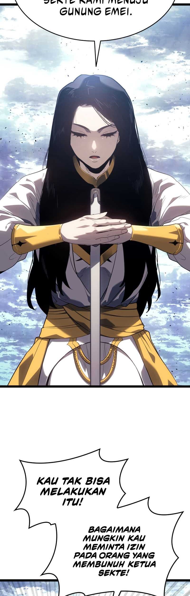 Grim Reaper of the Drifting Moon Chapter 55 - halaman 33