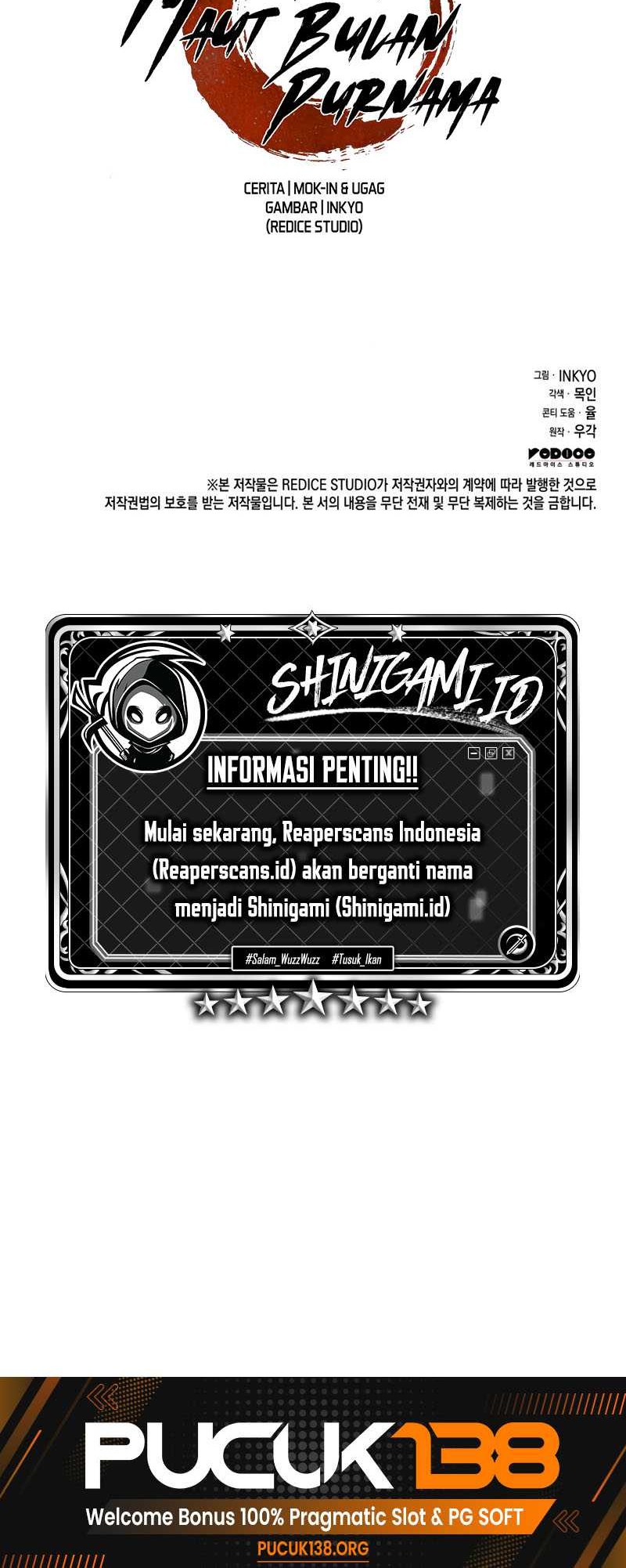 Grim Reaper of the Drifting Moon Chapter 55 - halaman 75