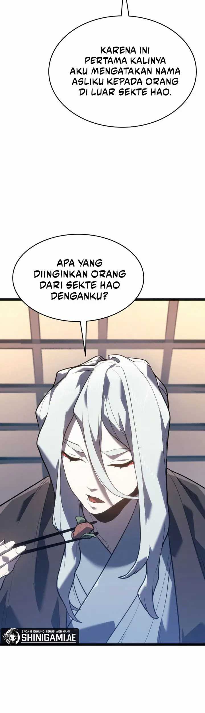 Grim Reaper of the Drifting Moon Chapter 57 - halaman 12