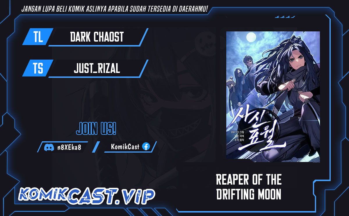 Grim Reaper of the Drifting Moon Chapter 58 - halaman 1