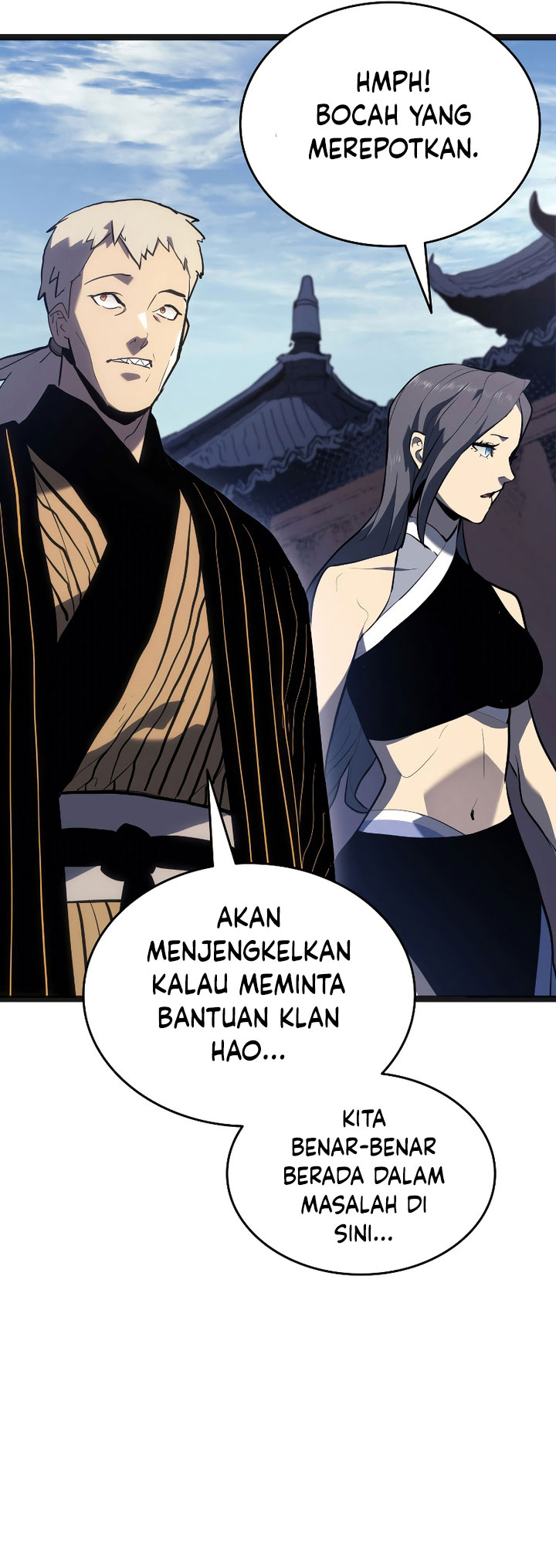 Grim Reaper of the Drifting Moon Chapter 58 - halaman 37