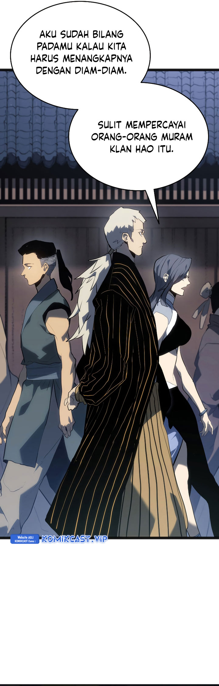 Grim Reaper of the Drifting Moon Chapter 58 - halaman 38