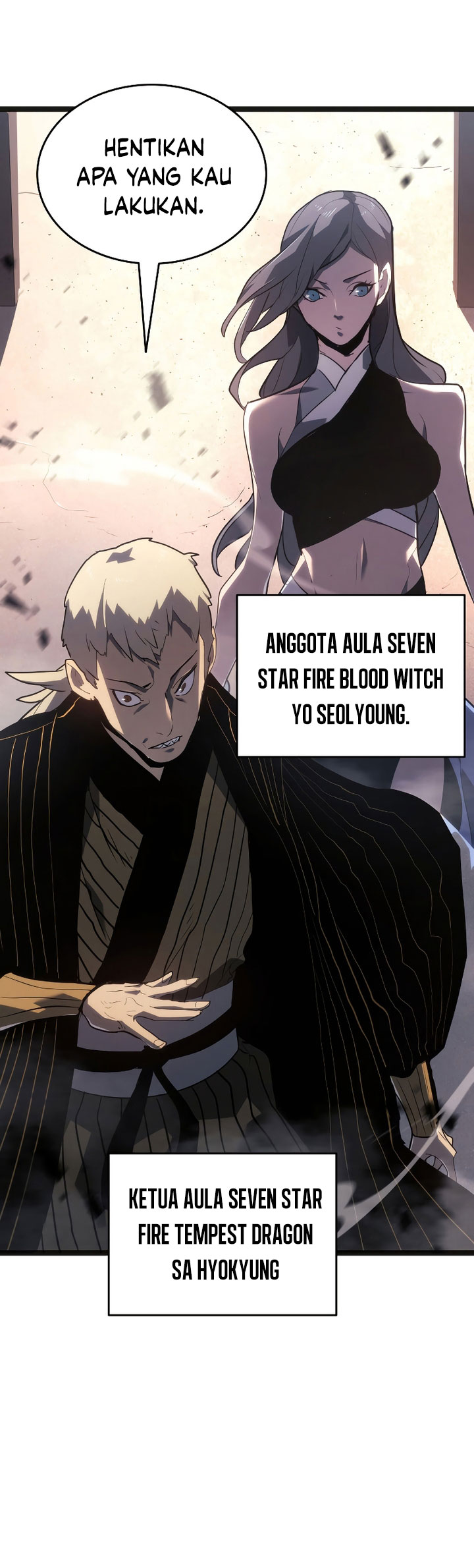 Grim Reaper of the Drifting Moon Chapter 58 - halaman 68