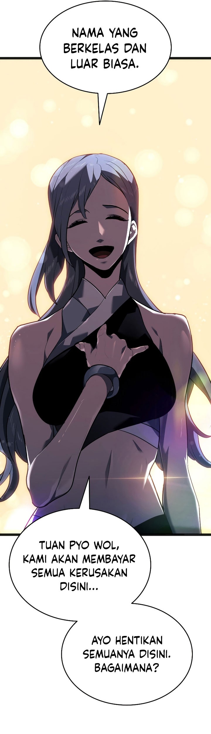Grim Reaper of the Drifting Moon Chapter 58 - halaman 91