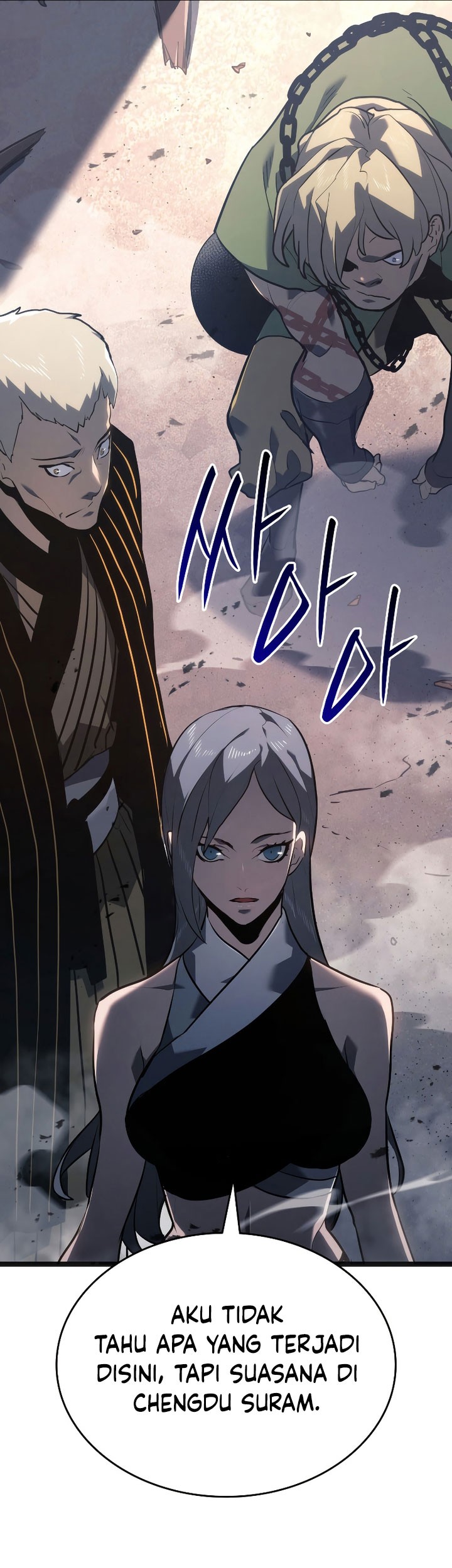 Grim Reaper of the Drifting Moon Chapter 58 - halaman 95