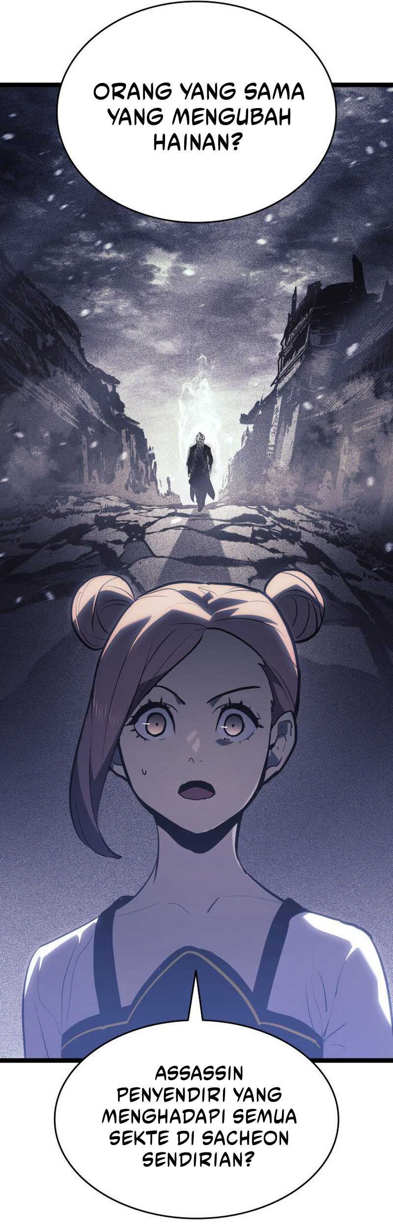 Grim Reaper of the Drifting Moon Chapter 62 - halaman 10