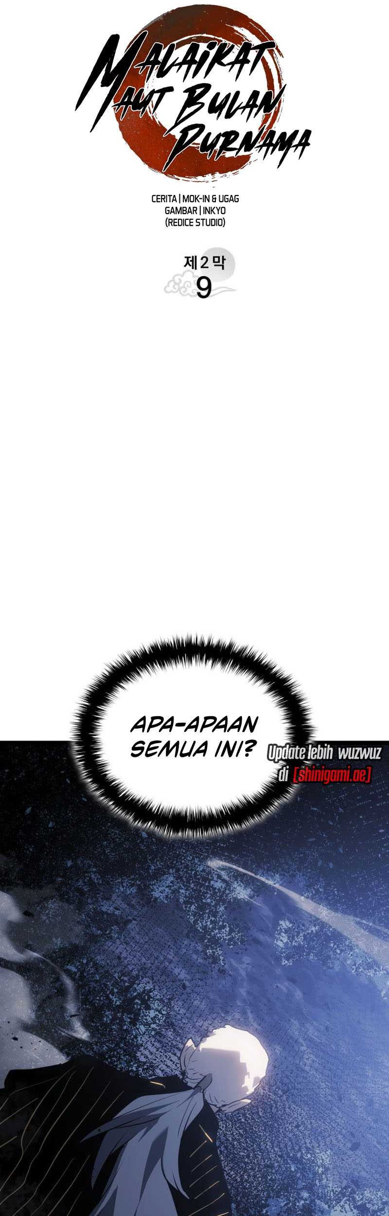 Grim Reaper of the Drifting Moon Chapter 64 - halaman 31