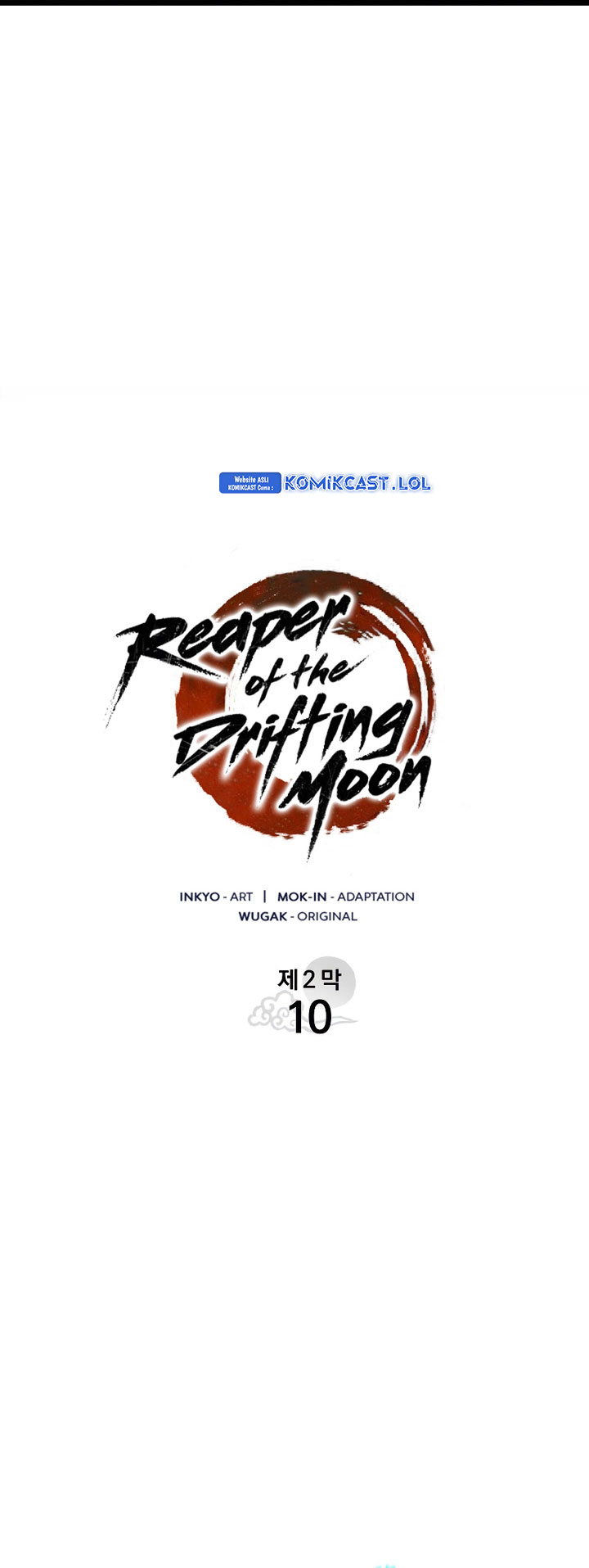 Grim Reaper of the Drifting Moon Chapter 65 - halaman 34