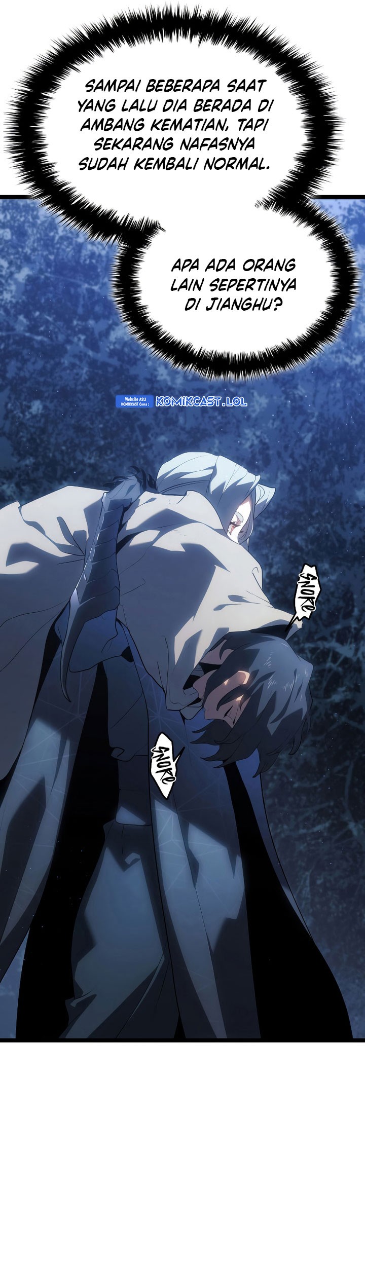 Grim Reaper of the Drifting Moon Chapter 65 - halaman 6