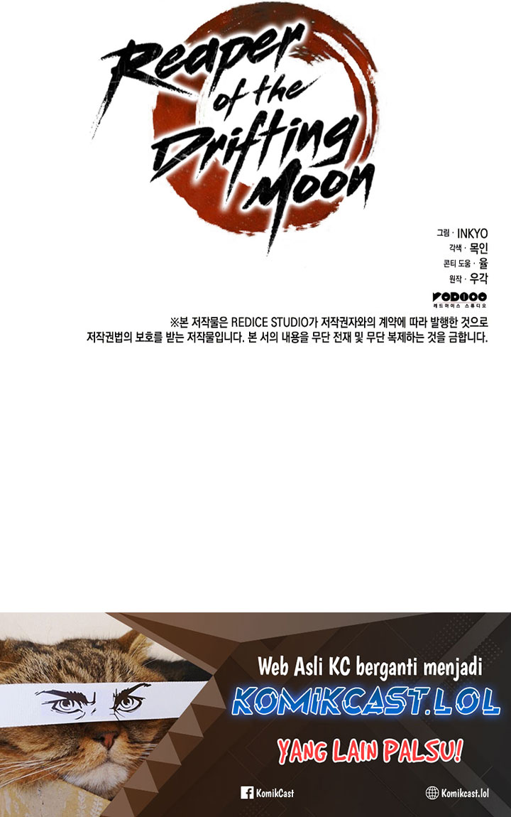 Grim Reaper of the Drifting Moon Chapter 65 - halaman 67