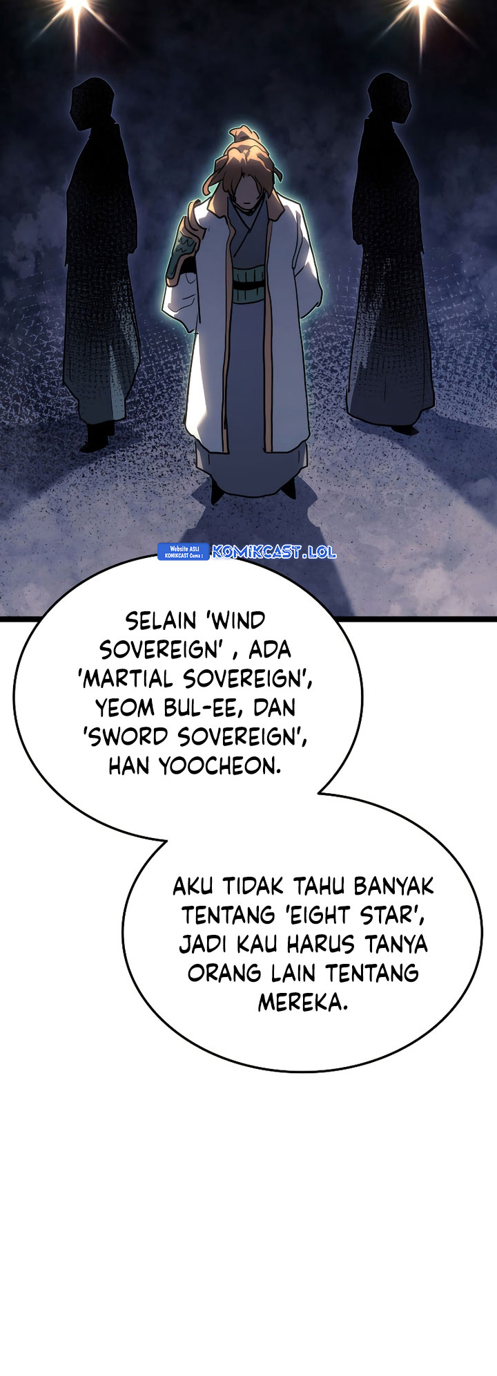 Grim Reaper of the Drifting Moon Chapter 67 - halaman 47