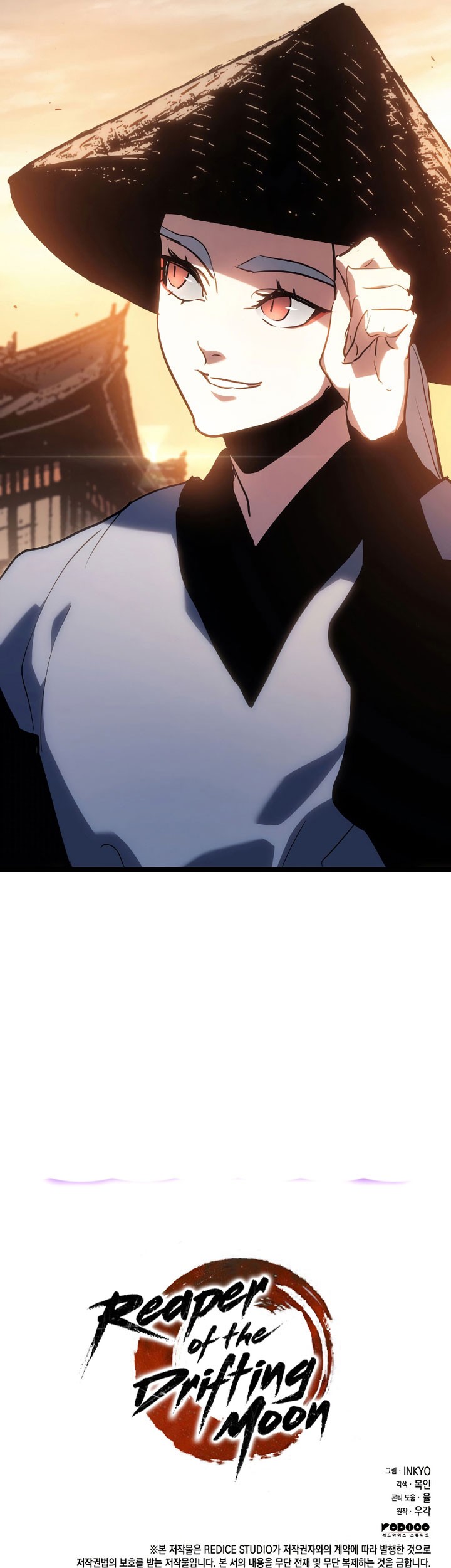 Grim Reaper of the Drifting Moon Chapter 67 - halaman 74