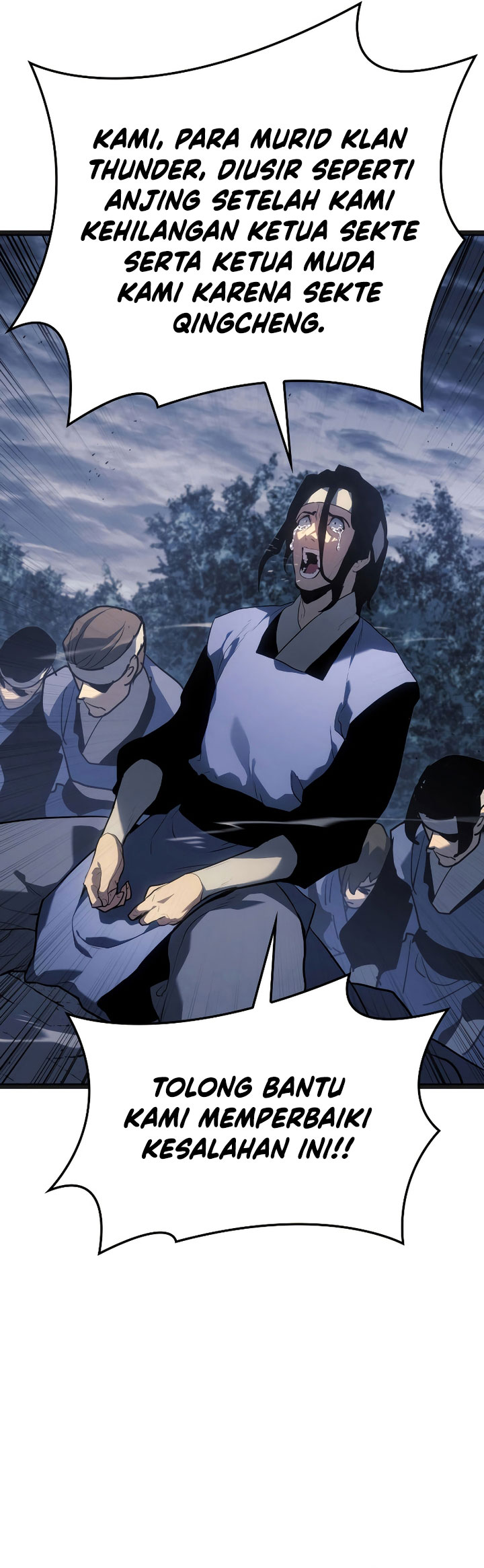 Grim Reaper of the Drifting Moon Chapter 69 - halaman 22