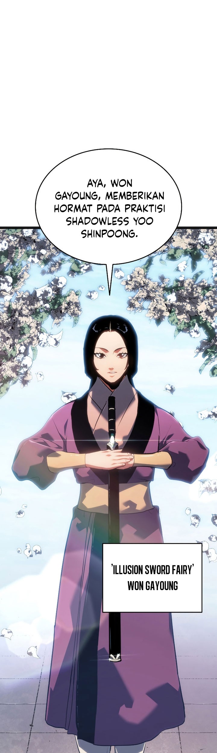 Grim Reaper of the Drifting Moon Chapter 69 - halaman 55