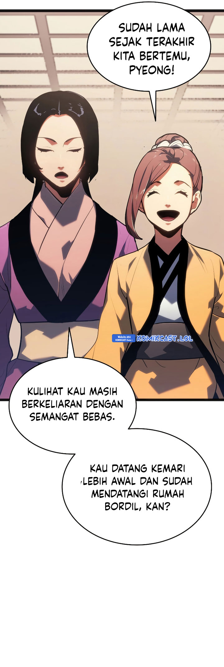 Grim Reaper of the Drifting Moon Chapter 69 - halaman 71