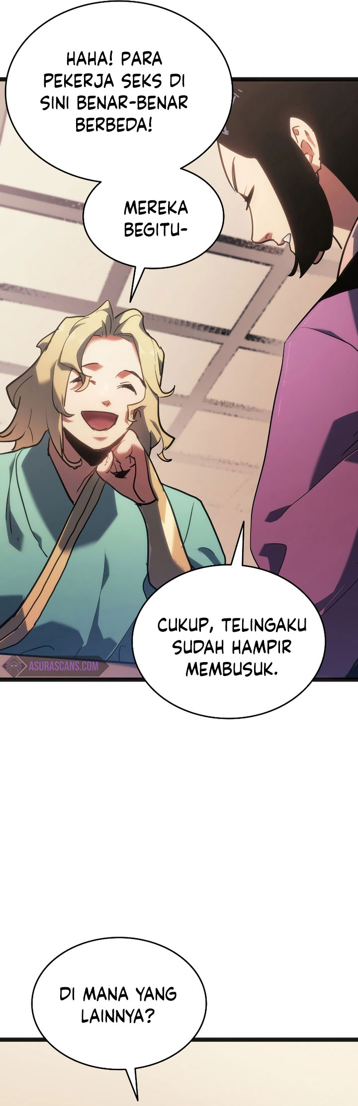 Grim Reaper of the Drifting Moon Chapter 69 - halaman 72