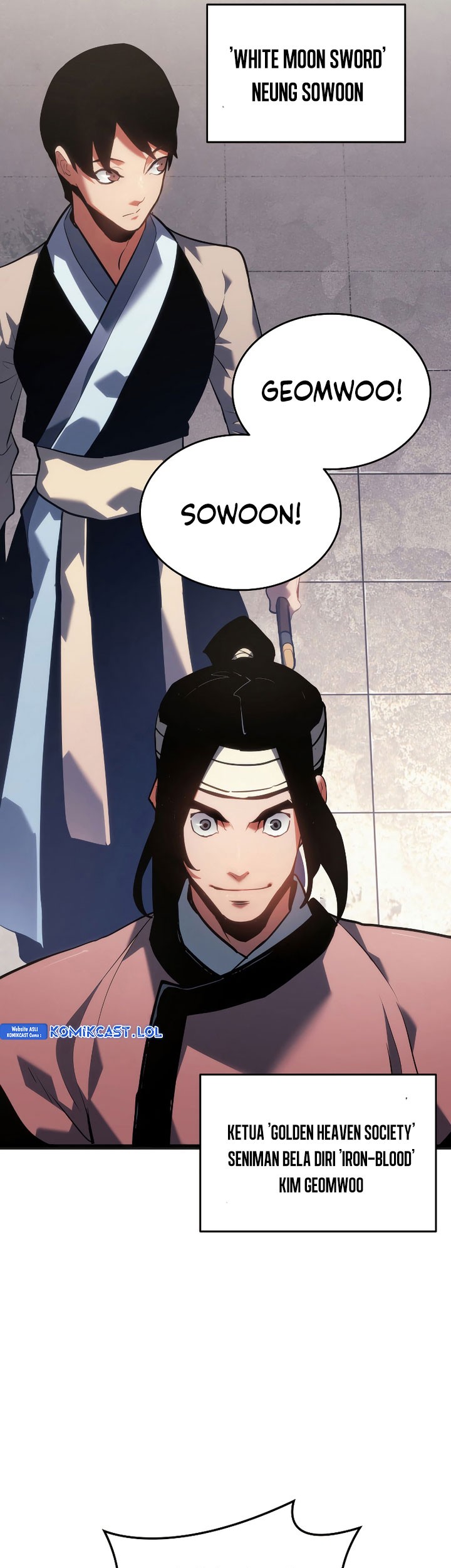 Grim Reaper of the Drifting Moon Chapter 69 - halaman 76