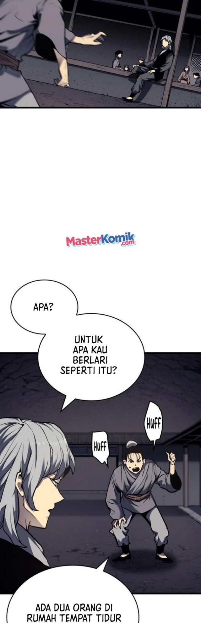 Grim Reaper of the Drifting Moon Chapter 7 - halaman 17