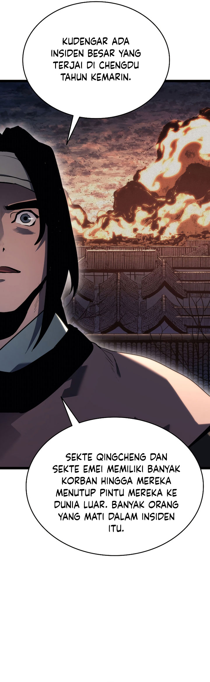 Grim Reaper of the Drifting Moon Chapter 70 - halaman 52