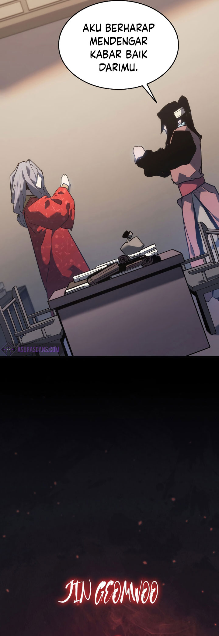 Grim Reaper of the Drifting Moon Chapter 70 - halaman 62