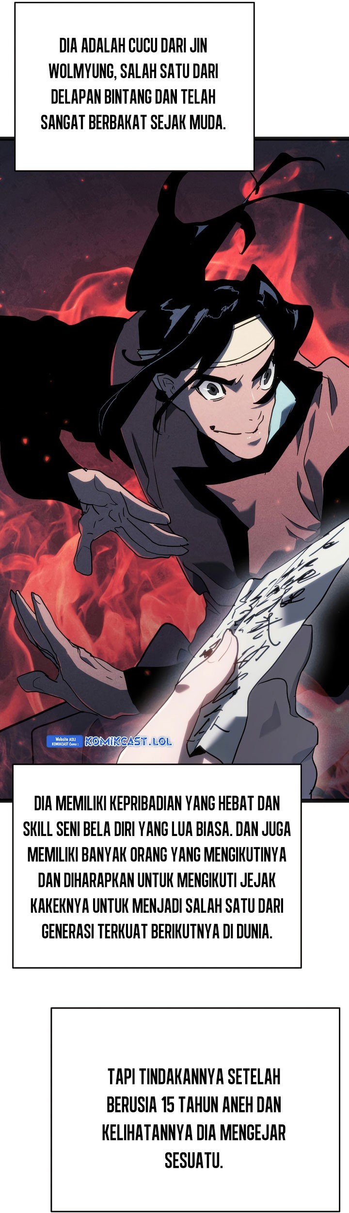 Grim Reaper of the Drifting Moon Chapter 70 - halaman 64