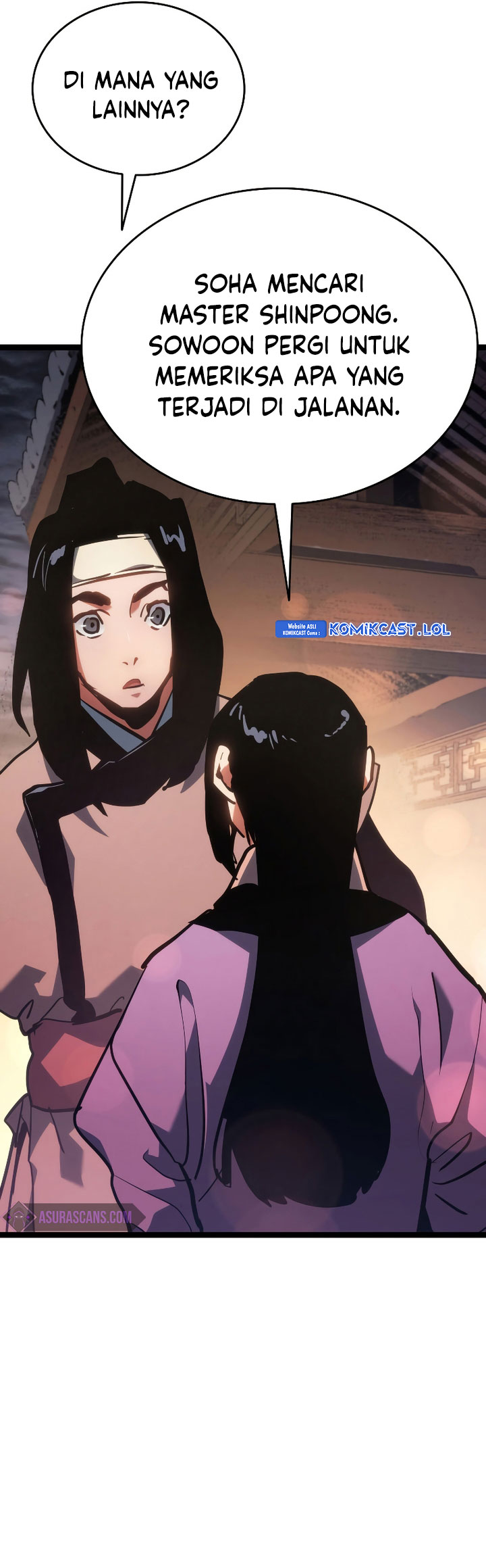Grim Reaper of the Drifting Moon Chapter 70 - halaman 79