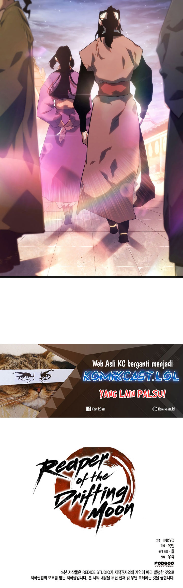 Grim Reaper of the Drifting Moon Chapter 70 - halaman 90