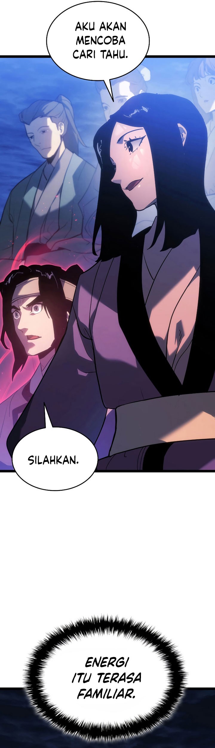 Grim Reaper of the Drifting Moon Chapter 71 - halaman 21