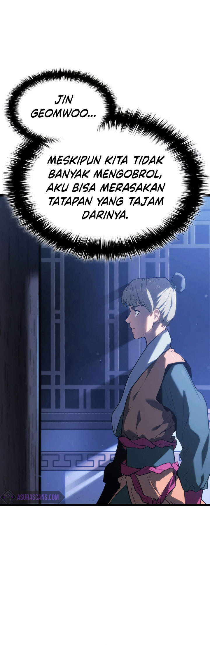 Grim Reaper of the Drifting Moon Chapter 71 - halaman 51
