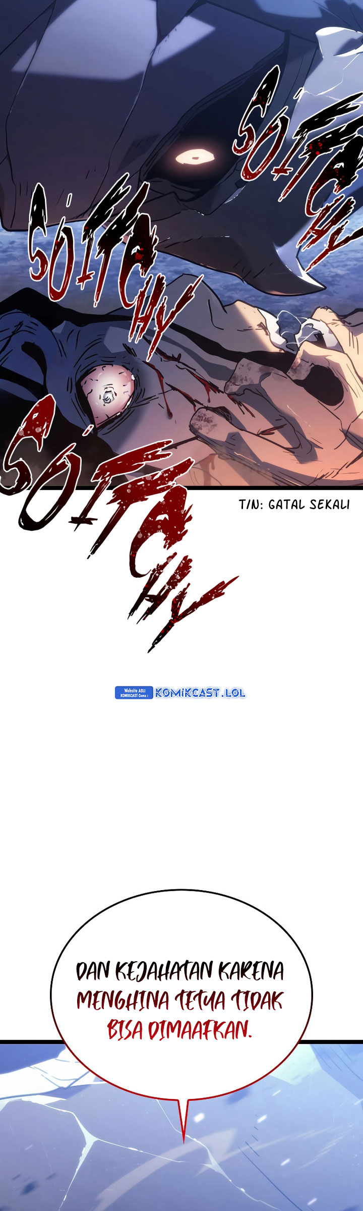 Grim Reaper of the Drifting Moon Chapter 71 - halaman 93