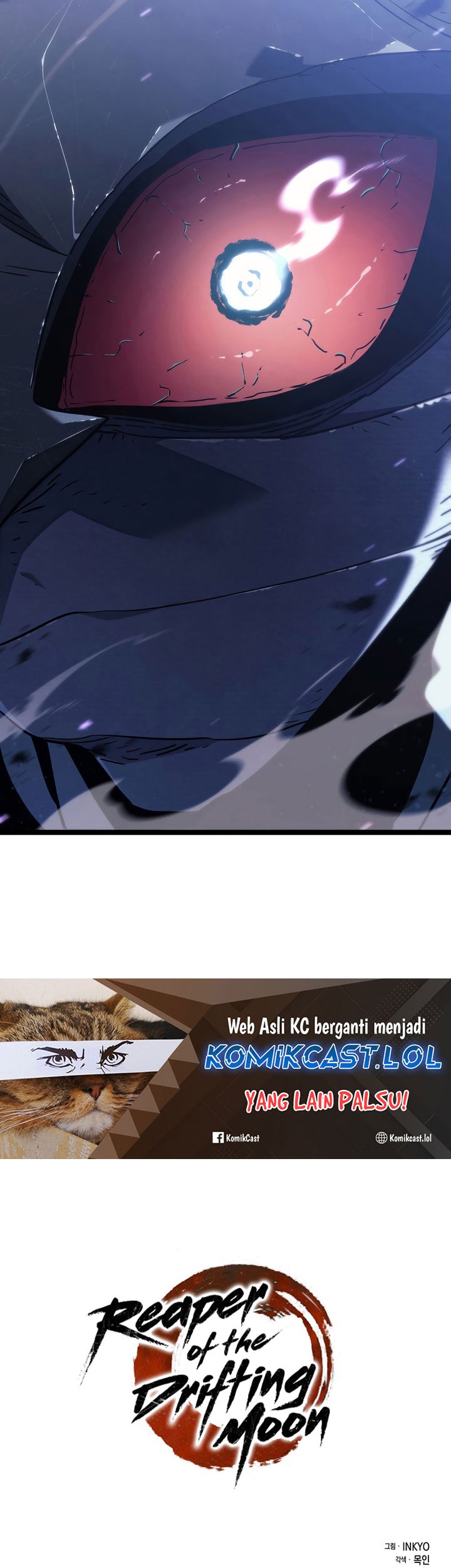 Grim Reaper of the Drifting Moon Chapter 71 - halaman 94