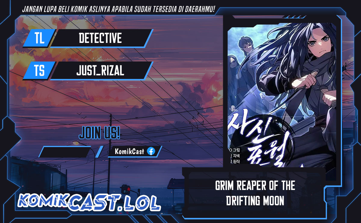 Grim Reaper of the Drifting Moon Chapter 72 - halaman 1