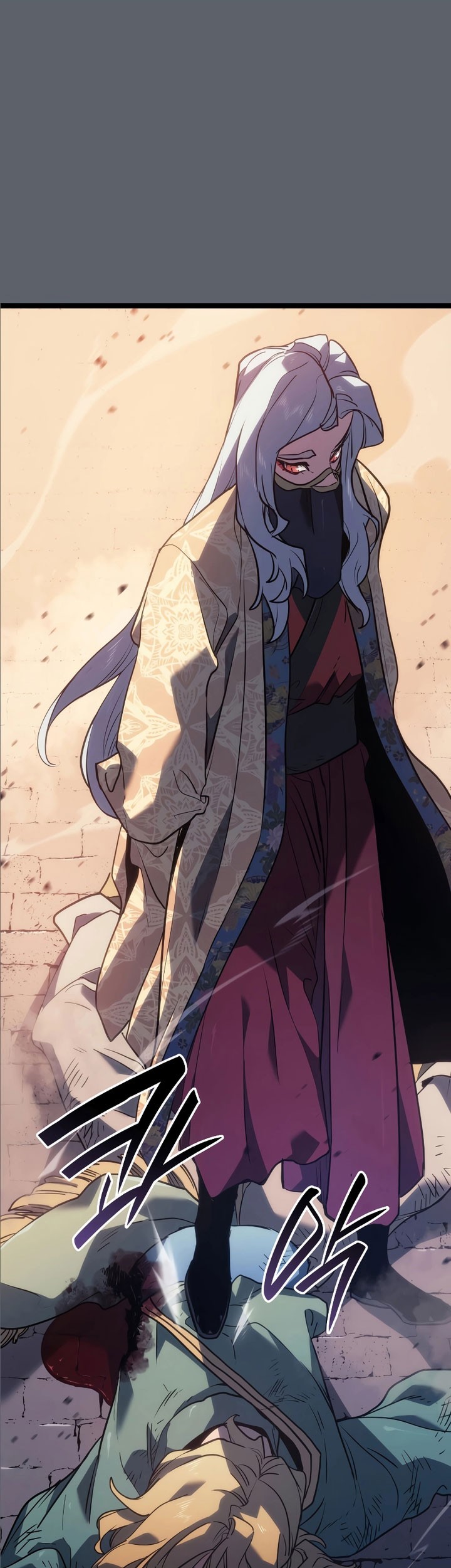 Grim Reaper of the Drifting Moon Chapter 72 - halaman 63