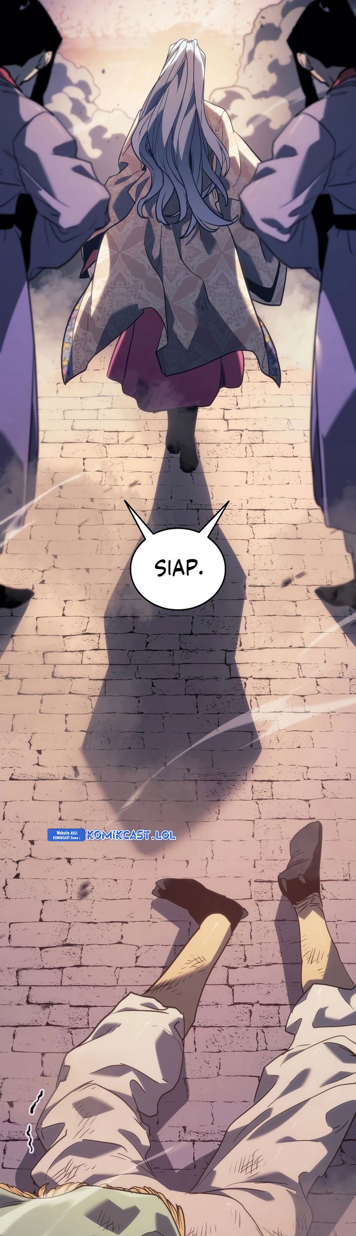 Grim Reaper of the Drifting Moon Chapter 72 - halaman 74