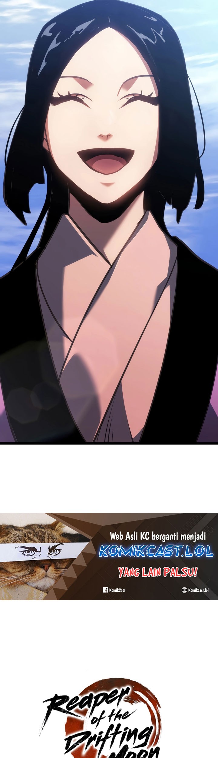 Grim Reaper of the Drifting Moon Chapter 72 - halaman 90