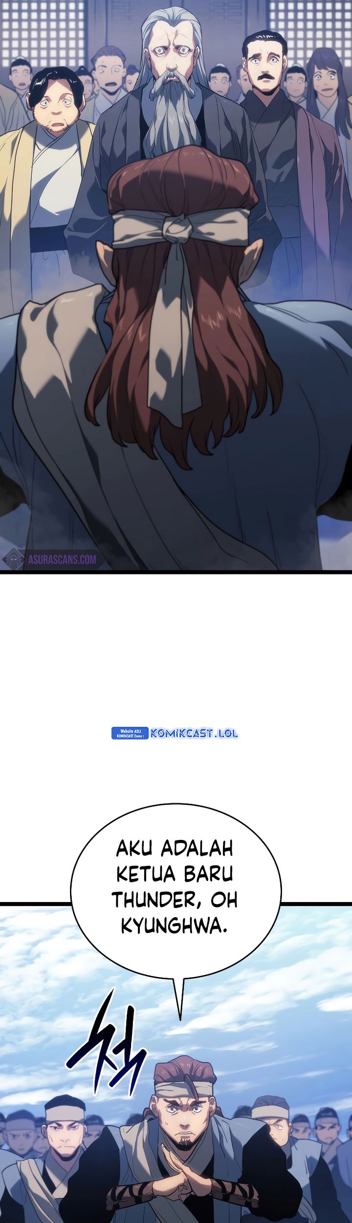 Grim Reaper of the Drifting Moon Chapter 73 - halaman 42