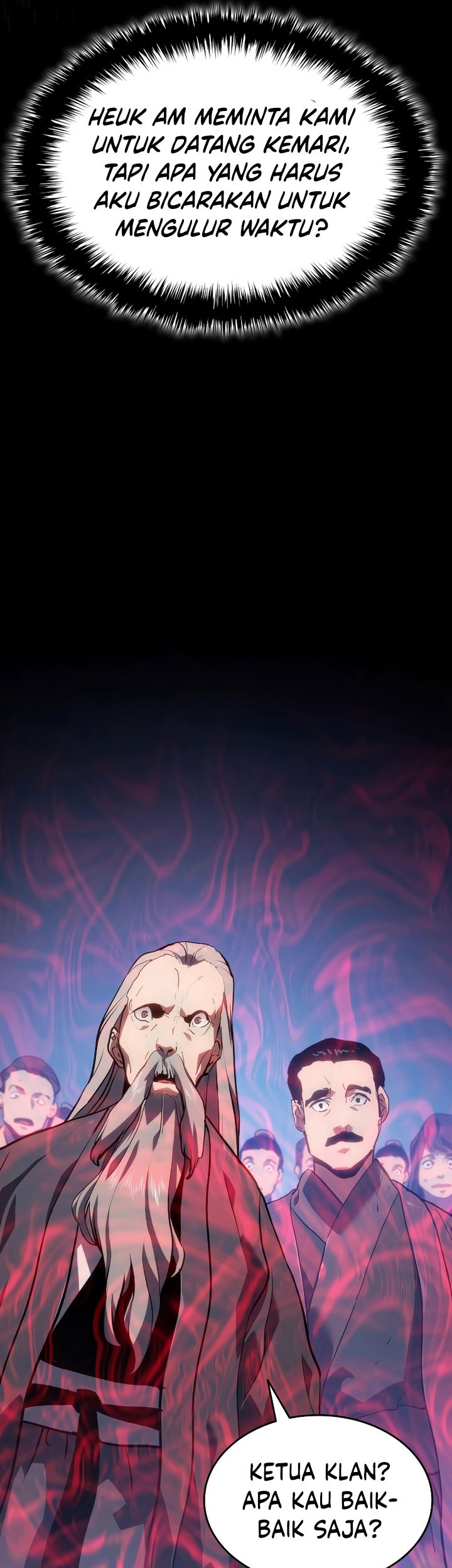 Grim Reaper of the Drifting Moon Chapter 73 - halaman 49