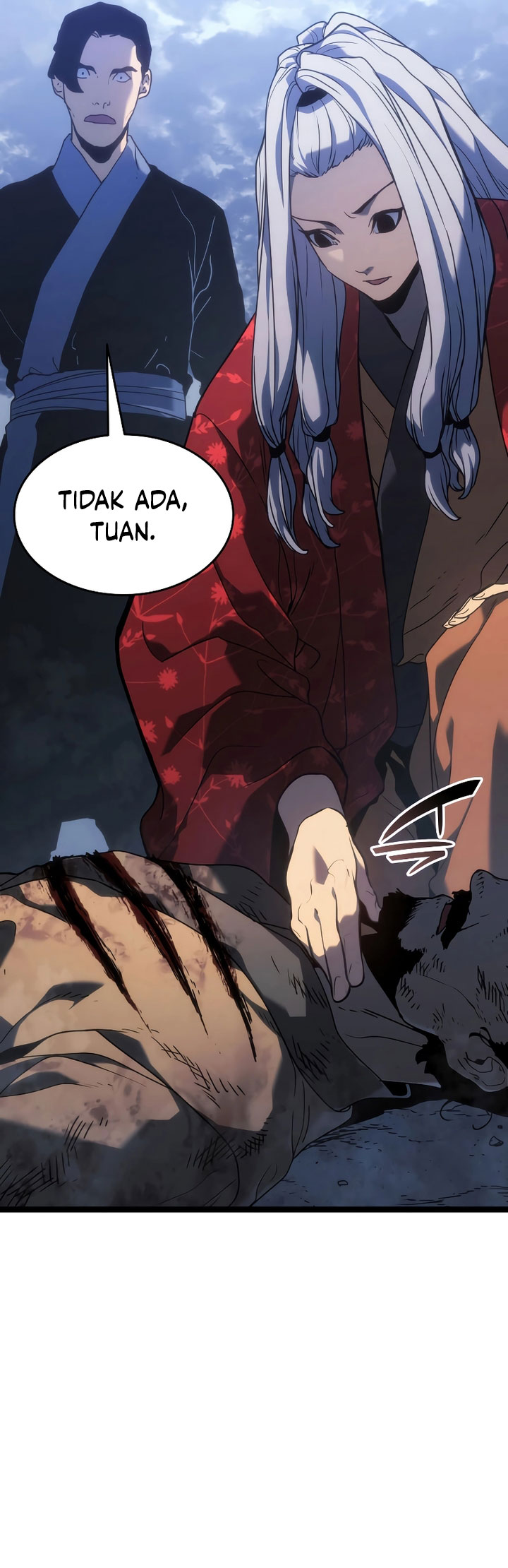 Grim Reaper of the Drifting Moon Chapter 74 - halaman 10