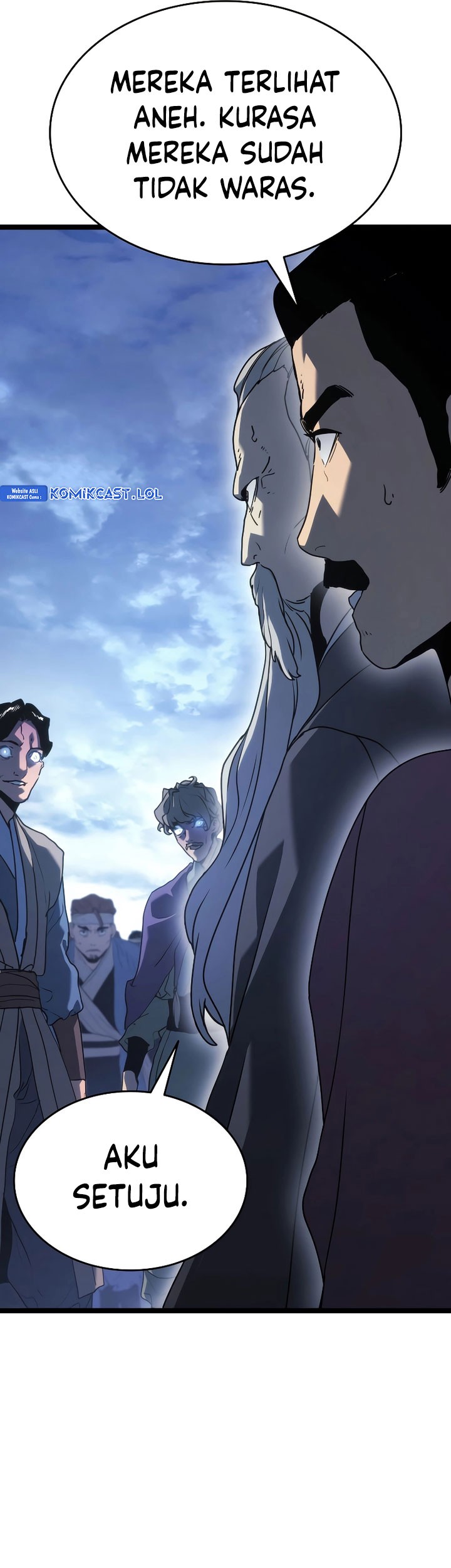 Grim Reaper of the Drifting Moon Chapter 74 - halaman 30