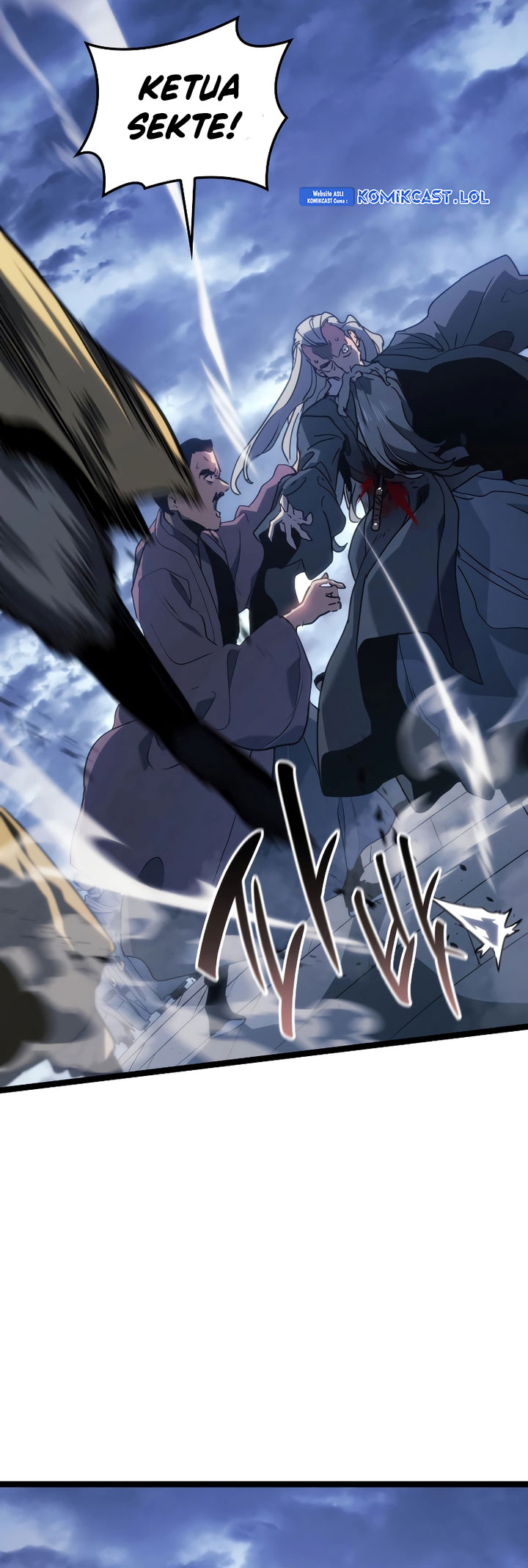 Grim Reaper of the Drifting Moon Chapter 74 - halaman 41