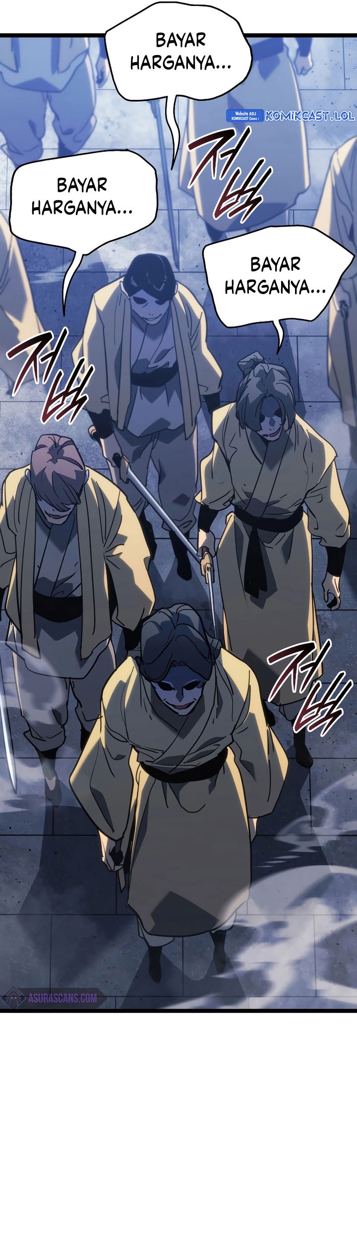 Grim Reaper of the Drifting Moon Chapter 74 - halaman 46