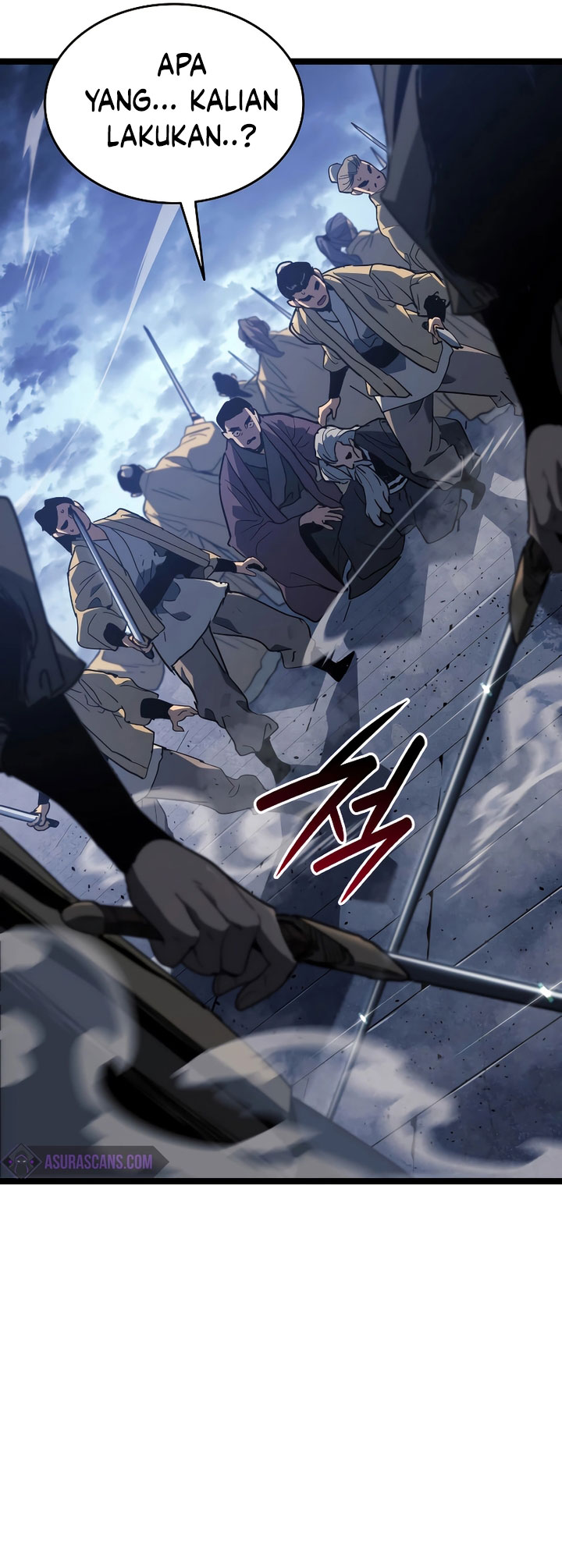 Grim Reaper of the Drifting Moon Chapter 74 - halaman 48