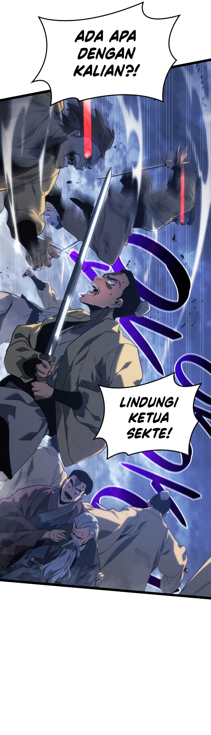 Grim Reaper of the Drifting Moon Chapter 74 - halaman 51