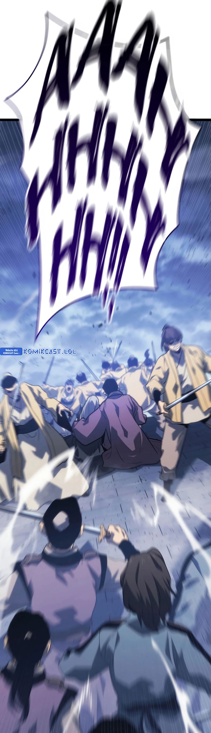 Grim Reaper of the Drifting Moon Chapter 74 - halaman 55