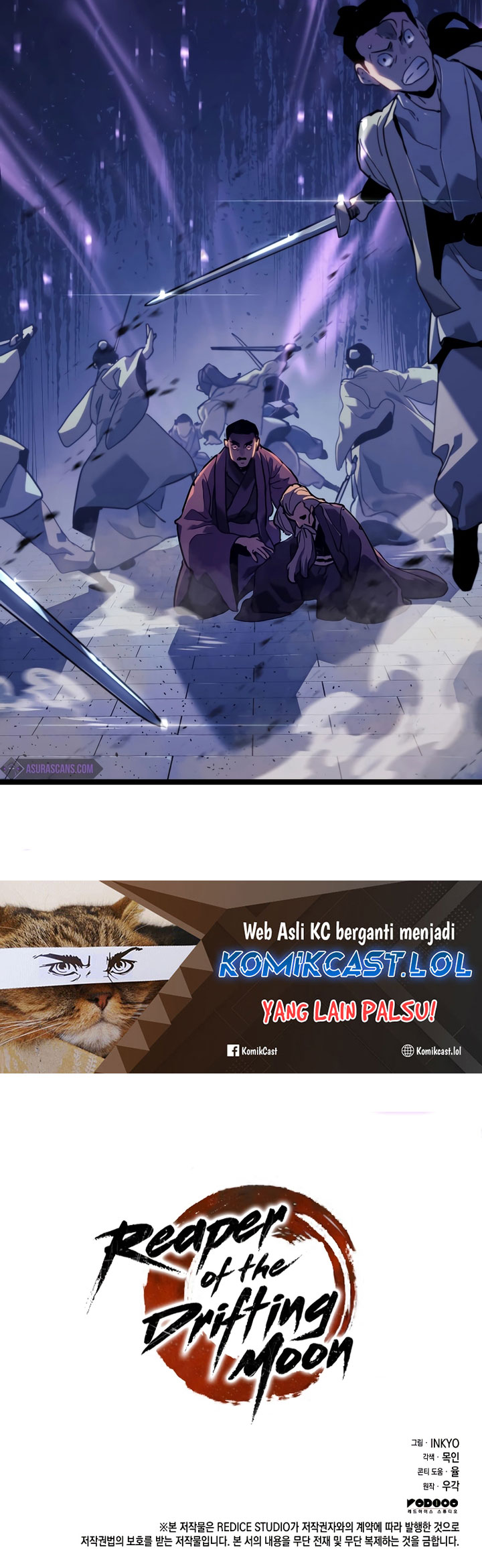 Grim Reaper of the Drifting Moon Chapter 74 - halaman 67