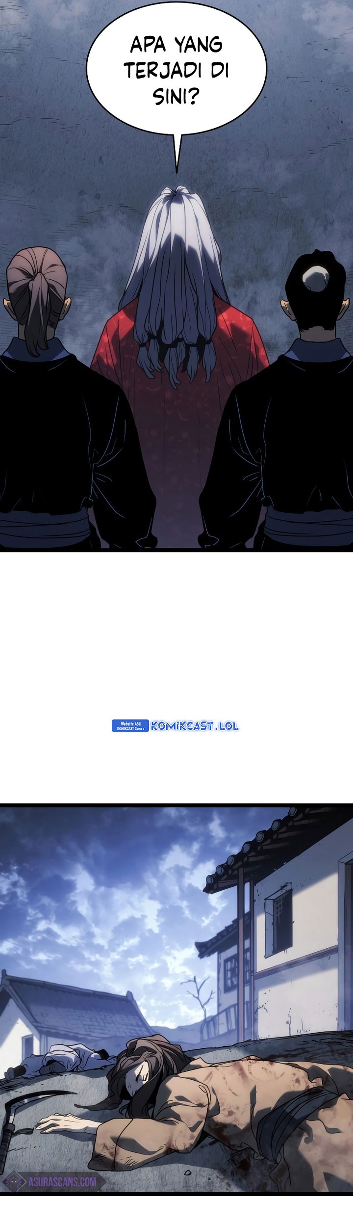 Grim Reaper of the Drifting Moon Chapter 74 - halaman 7