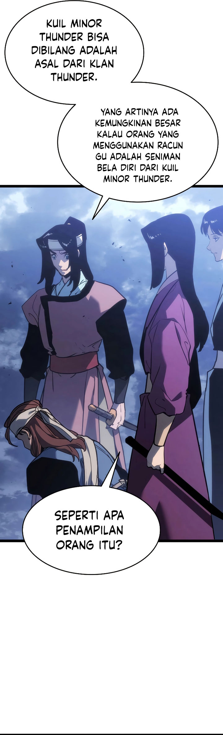 Grim Reaper of the Drifting Moon Chapter 76 - halaman 16