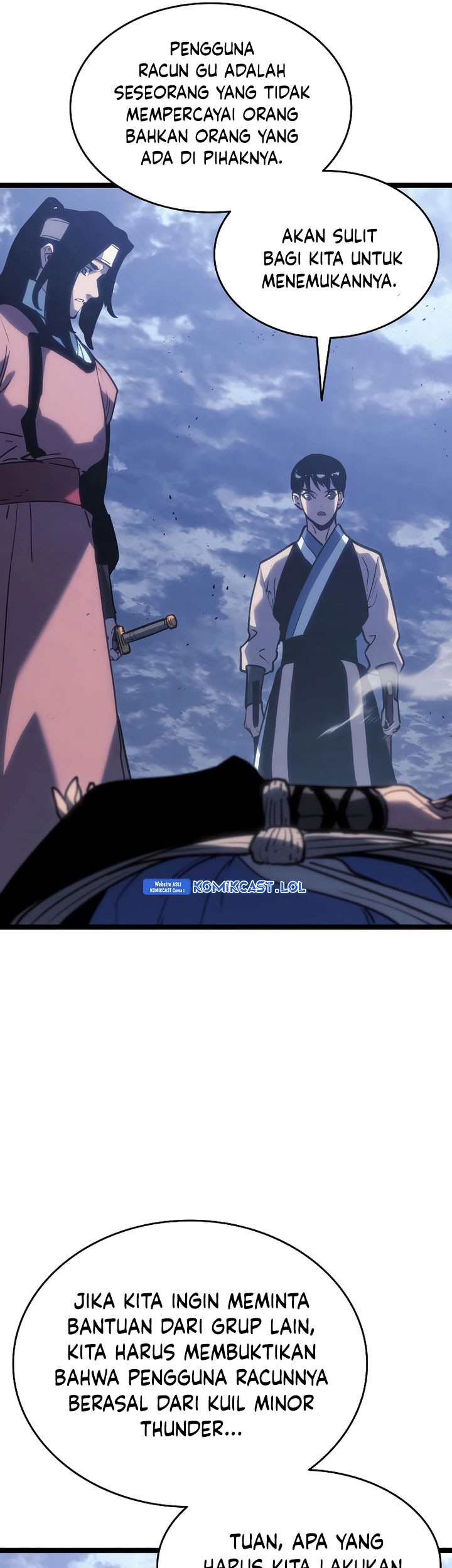 Grim Reaper of the Drifting Moon Chapter 76 - halaman 28